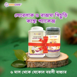 জাফরানি সেরেলাক + রাজমা খিচুড়ি